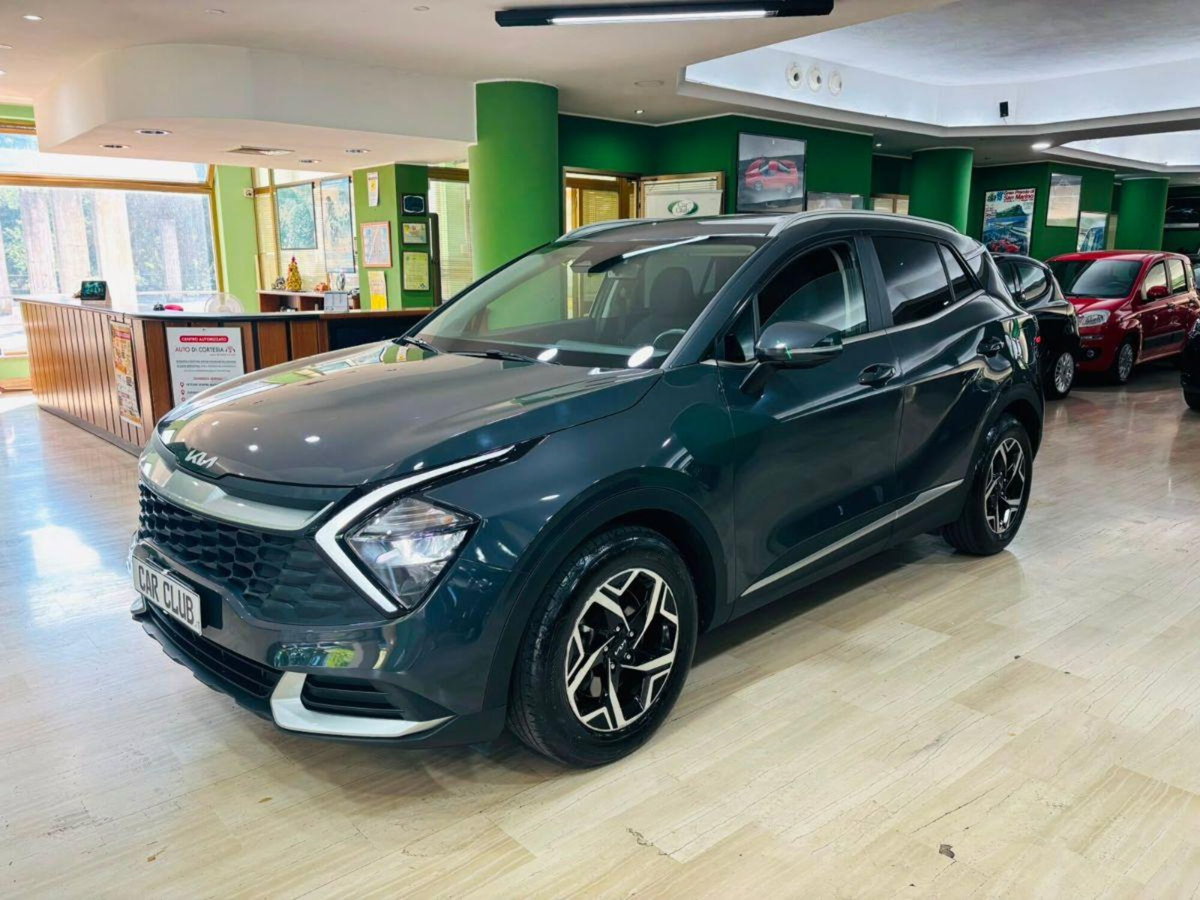 Kia Sportage 1.6 CRDI 136 DCT7 2WD Mild Hybrid Black Edition