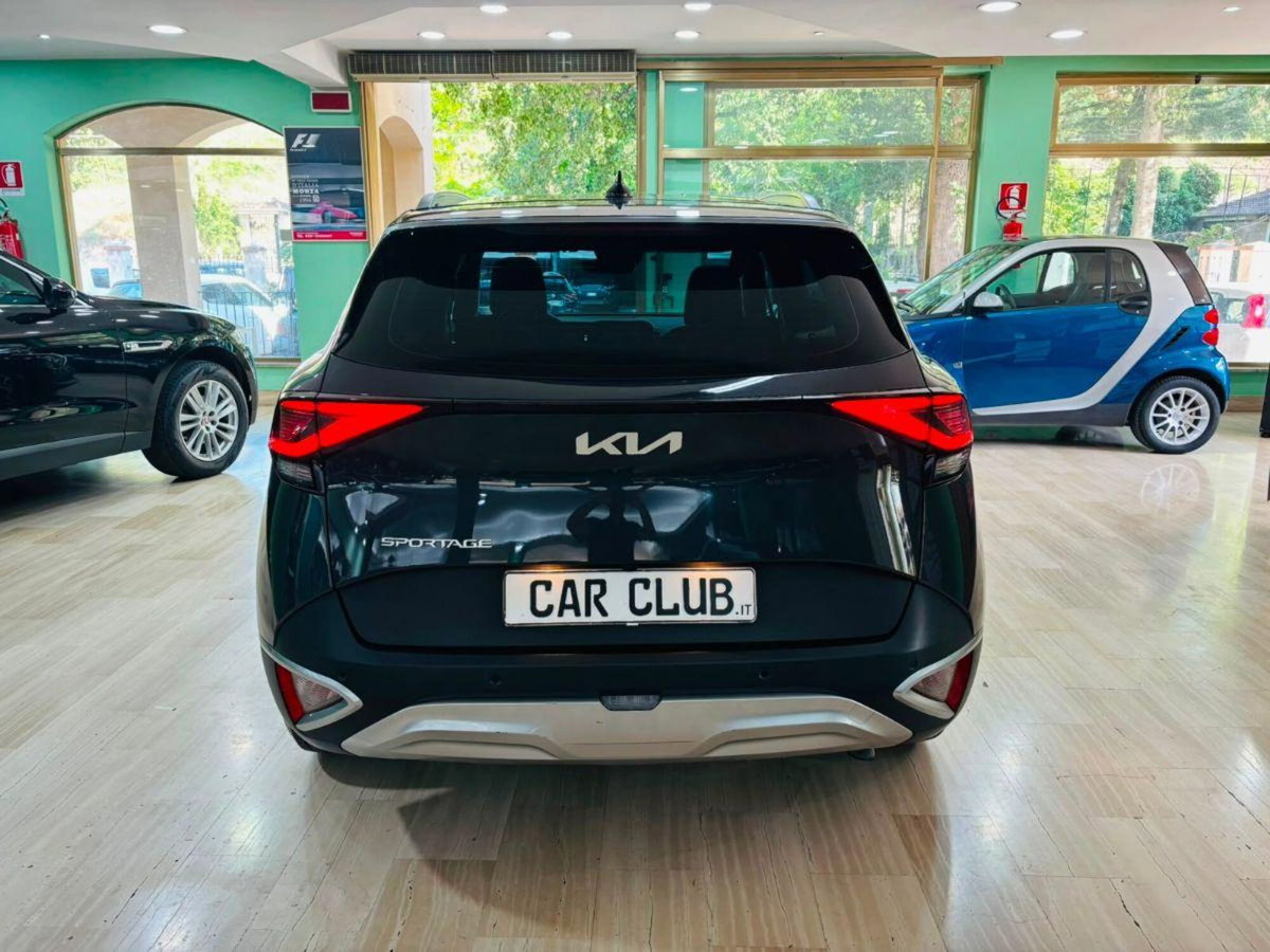 Kia Sportage 1.6 CRDI 136 DCT7 2WD Mild Hybrid Black Edition (5)
