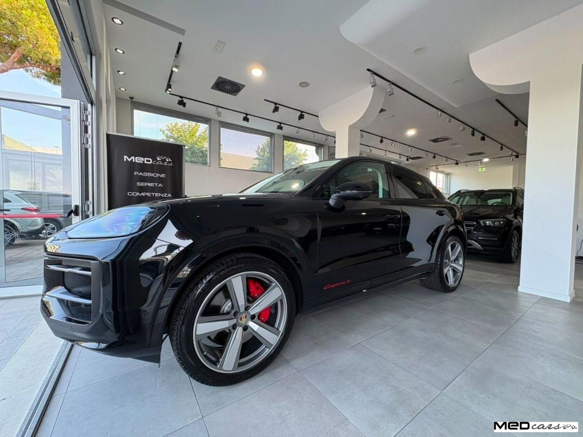 Porsche Cayenne 4.0 S tiptronic (3)