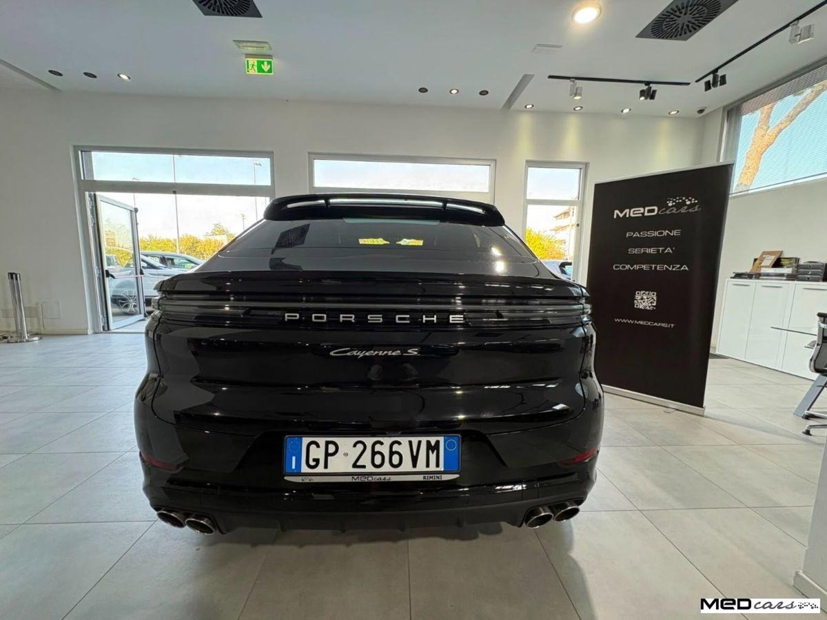 Porsche Cayenne 4.0 S tiptronic (8)