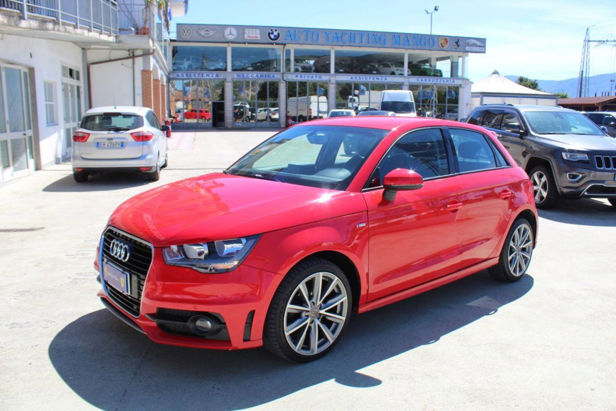 Audi A1 Sportback 1.6 TDI S tronic S line edition plus