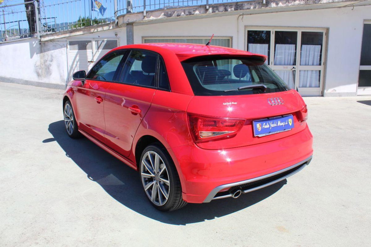 Audi A1 Sportback 1.6 TDI S tronic S line edition plus (4)