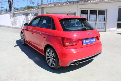 Audi A1 Sportback 1.6 TDI S tronic S line edition plus (4)