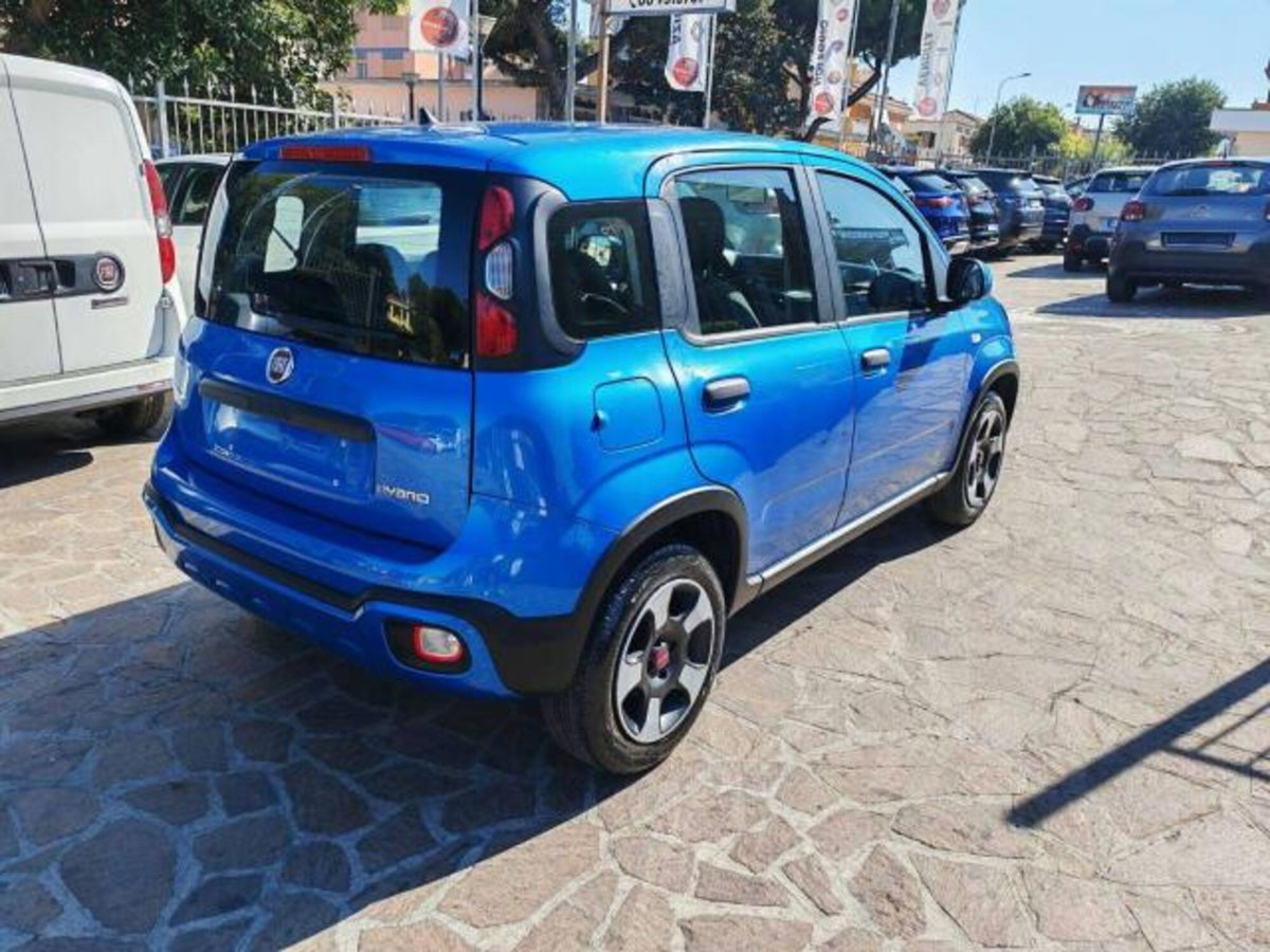 Fiat Panda Cross 1.0 firefly hybrid Cross s&s 70cv 5p.ti (4)