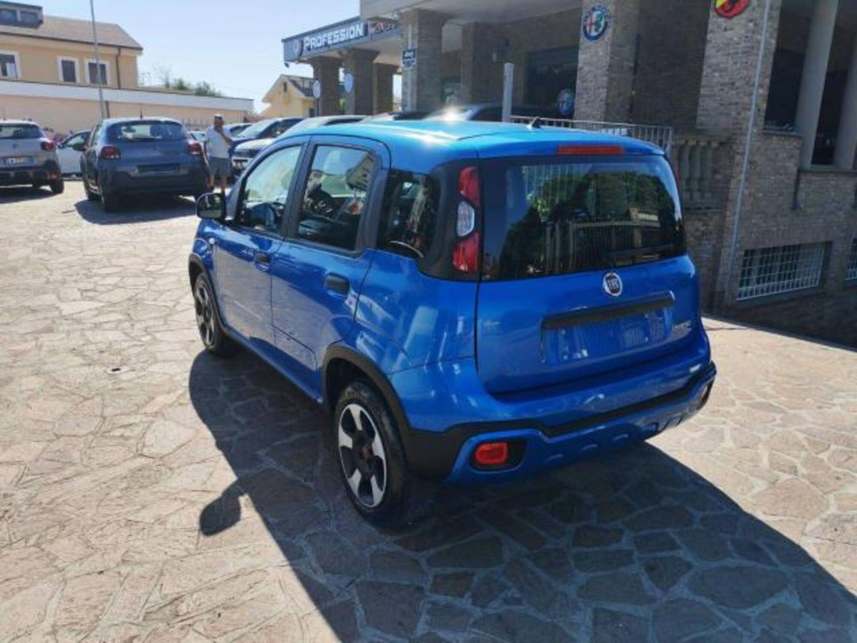 Fiat Panda Cross 1.0 firefly hybrid Cross s&s 70cv 5p.ti (6)