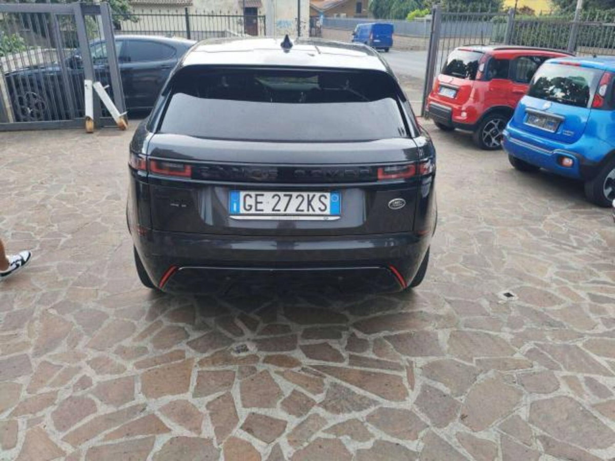 Land Rover Range Rover Velar 2.0D I4 240 CV R-Dynamic SE (6)