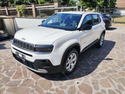 Jeep Avenger 1.2 turbo Altitude fwd 100cv usata