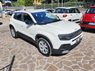Jeep Avenger 1.2 turbo Altitude fwd 100cv (3)