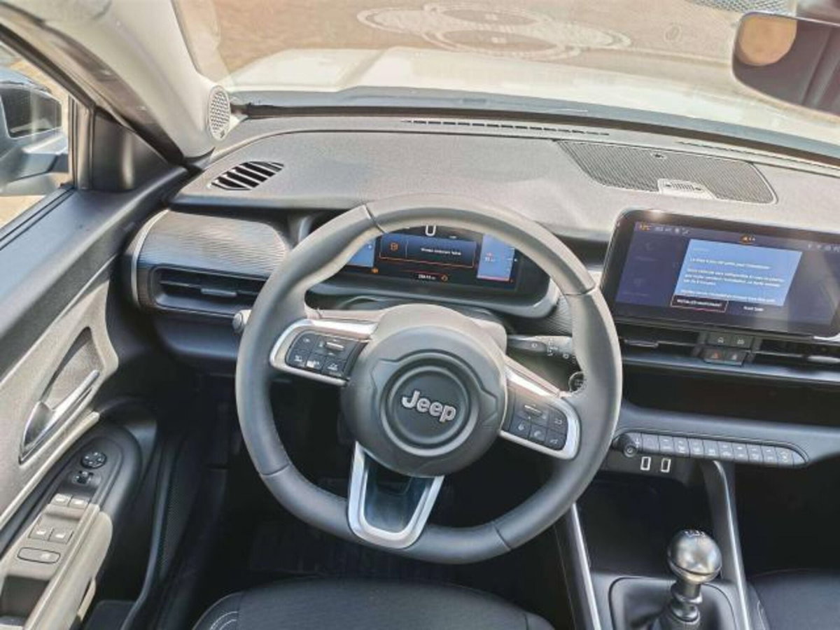 Jeep Avenger 1.2 turbo Altitude fwd 100cv (8)