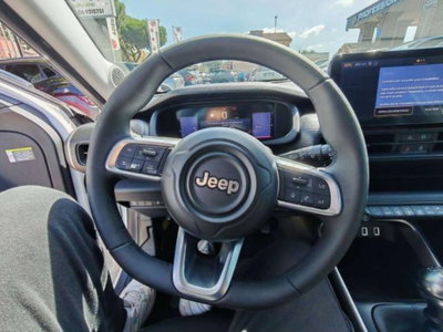 Jeep Avenger 1.2 turbo Altitude fwd 100cv (9)