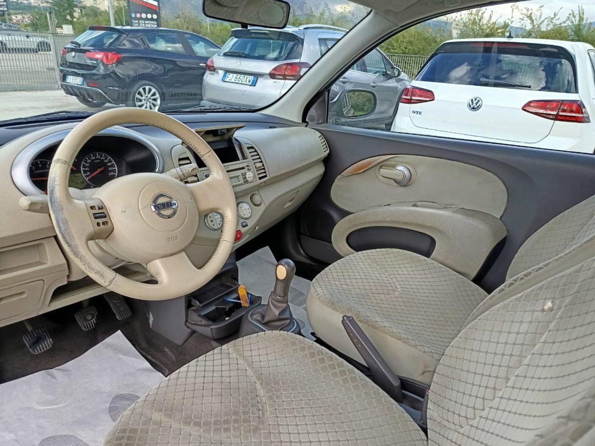 Nissan Micra 1.2 16V 3 porte Acenta (13)