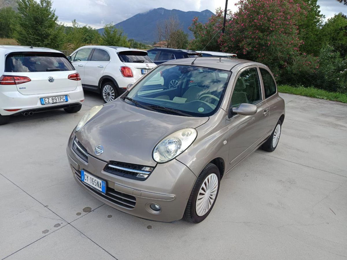 Nissan Micra 1.2 16V 3 porte Acenta (2)