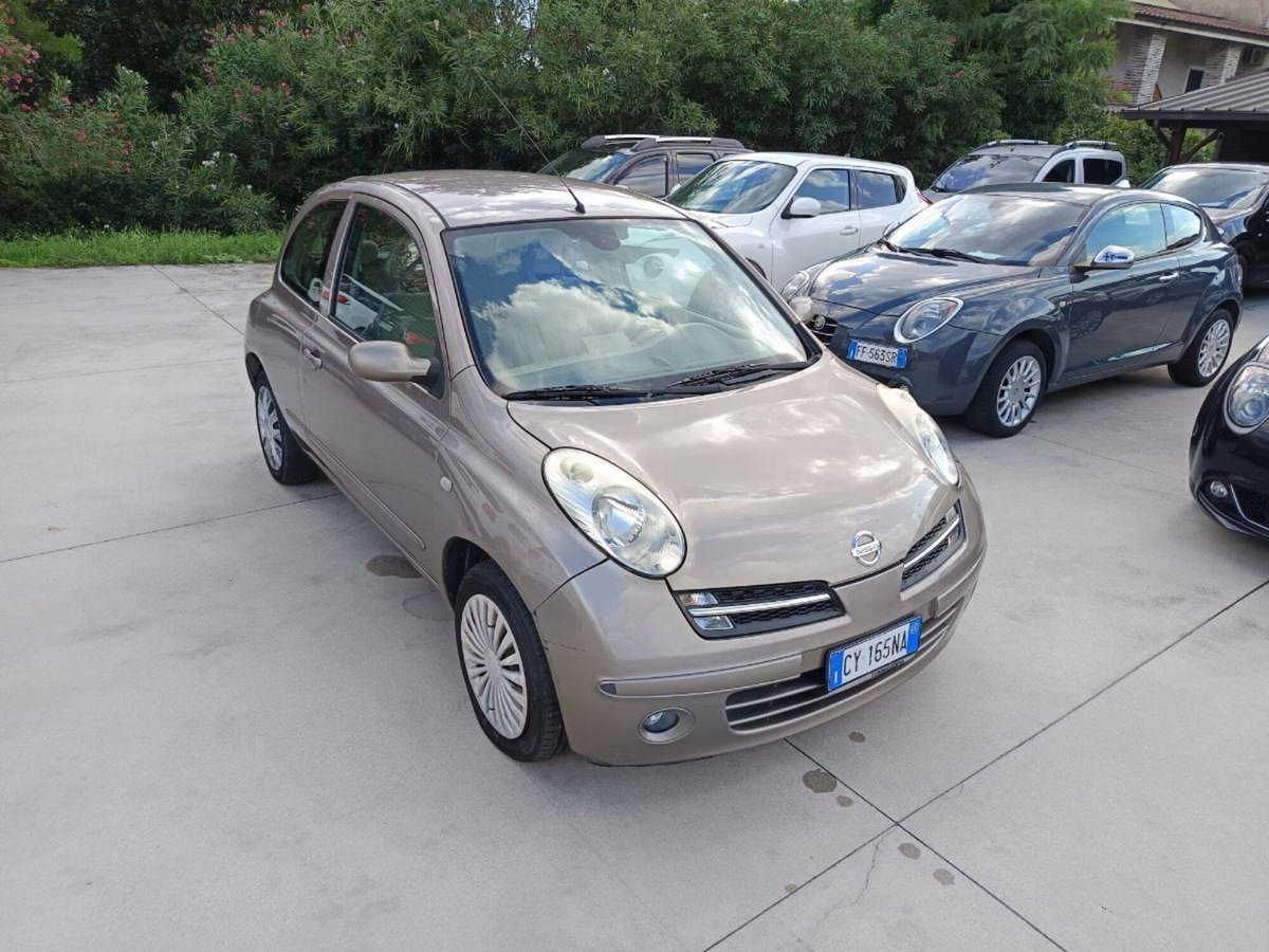 Nissan Micra 1.2 16V 3 porte Acenta (4)