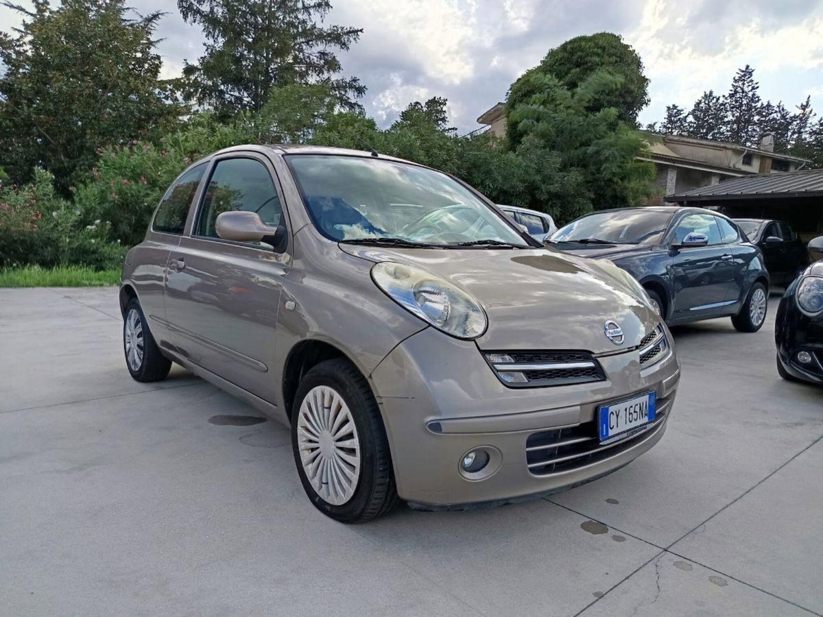 Nissan Micra 1.2 16V 3 porte Acenta (5)