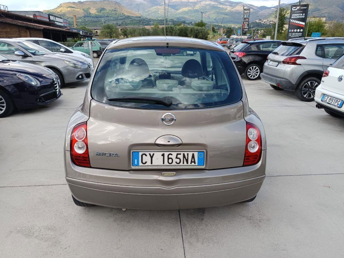 Nissan Micra 1.2 16V 3 porte Acenta (7)