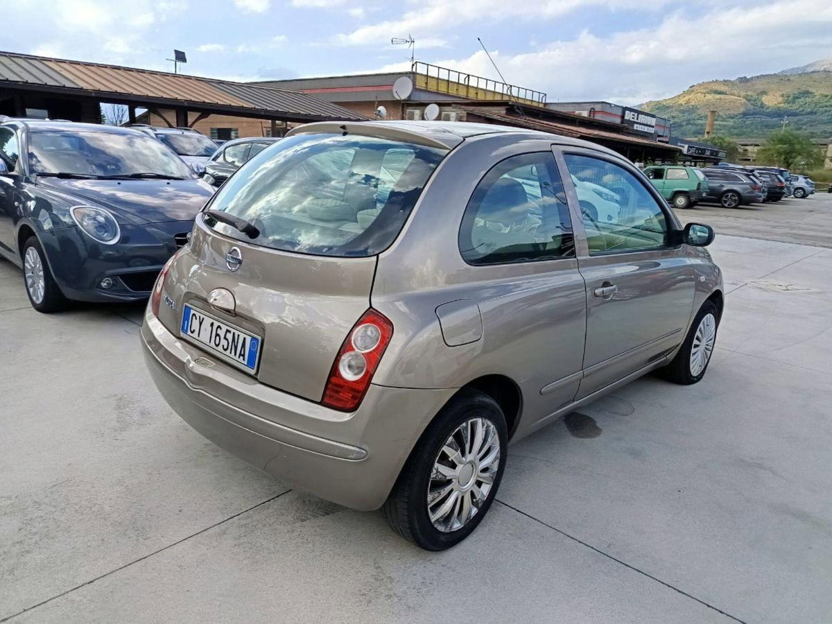Nissan Micra 1.2 16V 3 porte Acenta (8)