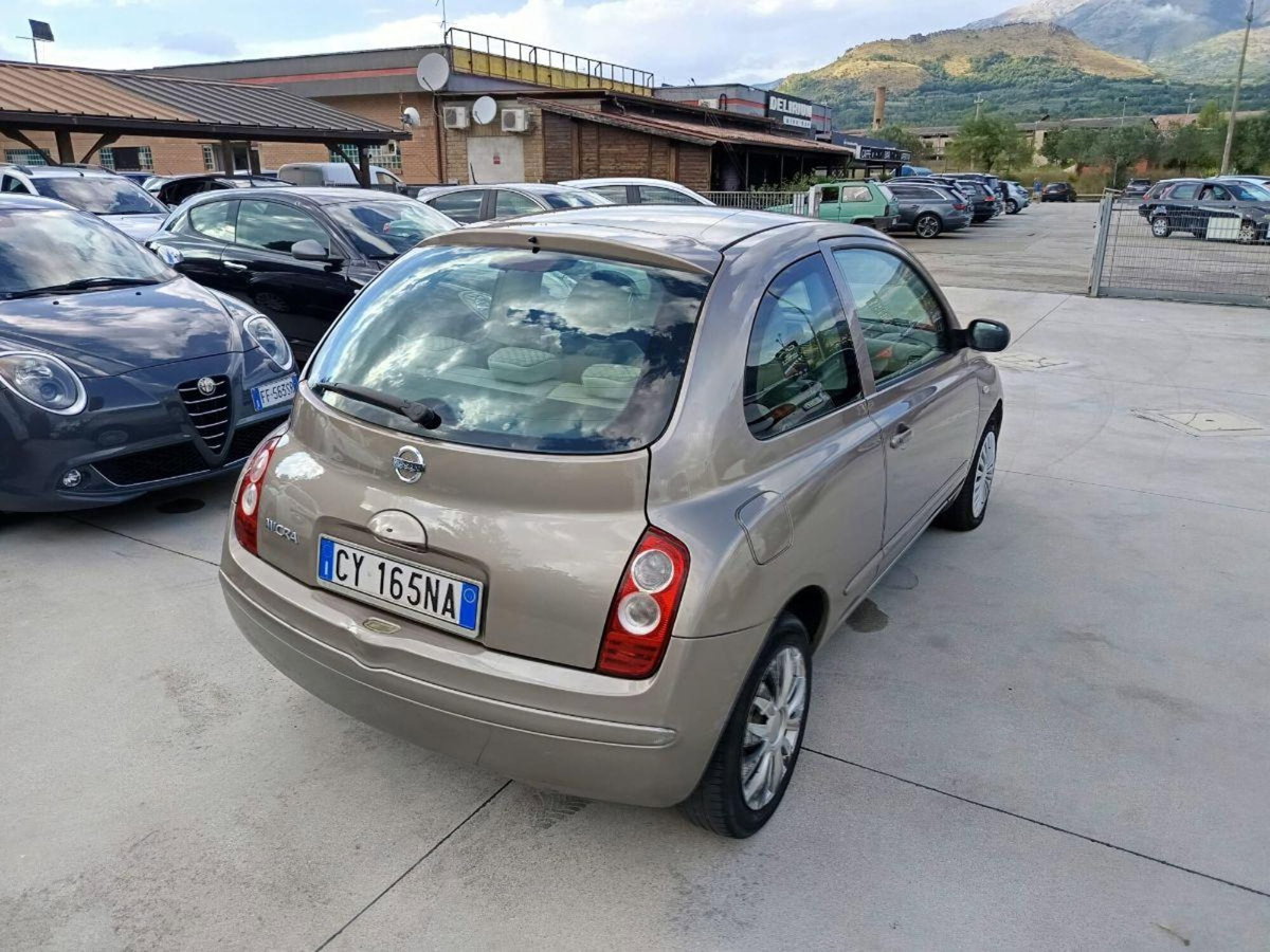 Nissan Micra 1.2 16V 3 porte Acenta (9)