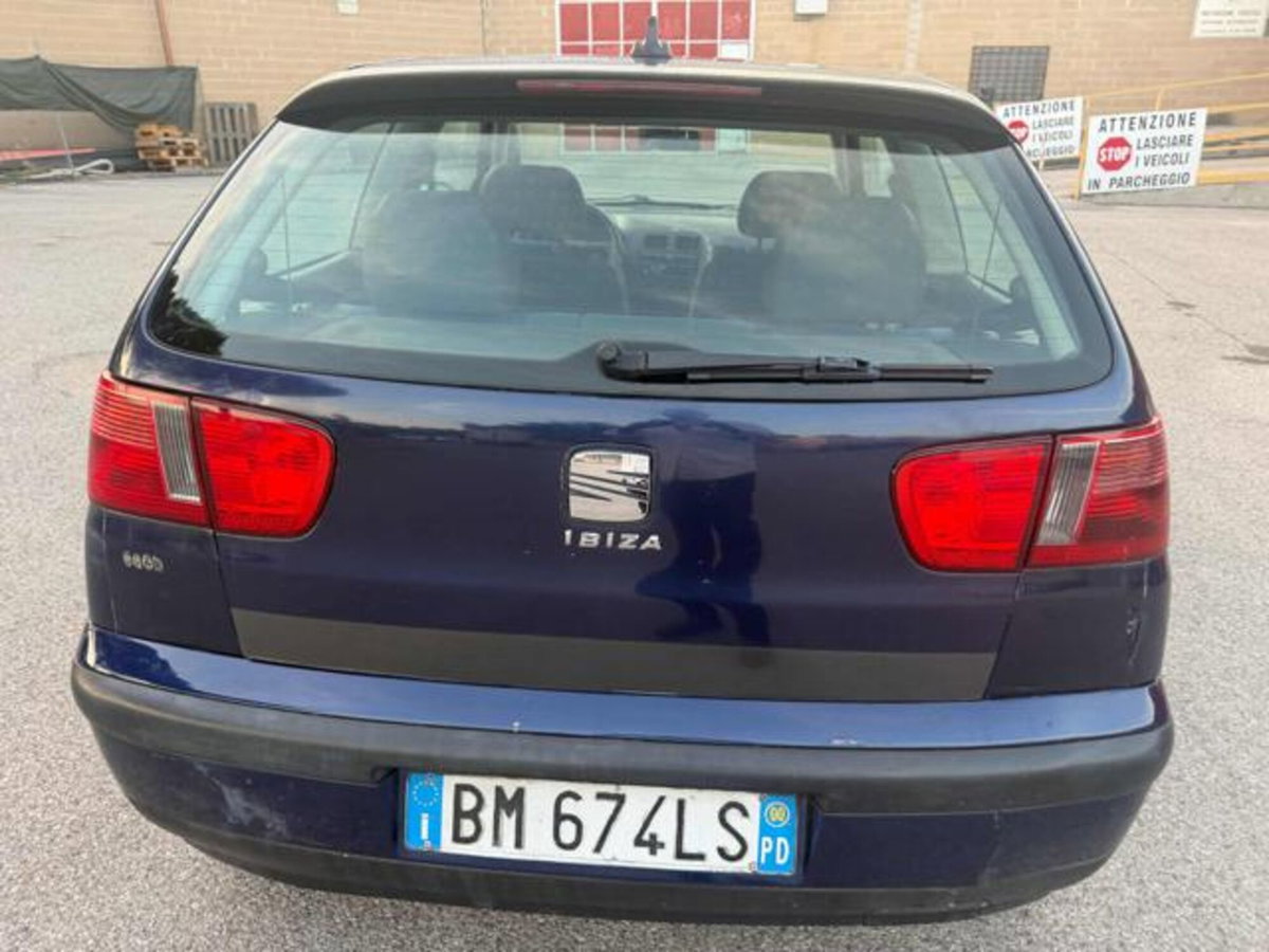 SEAT Ibiza 1.9 SDI cat 3 porte Stella (18)