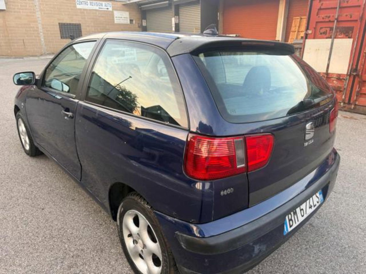 SEAT Ibiza 1.9 SDI cat 3 porte Stella (8)
