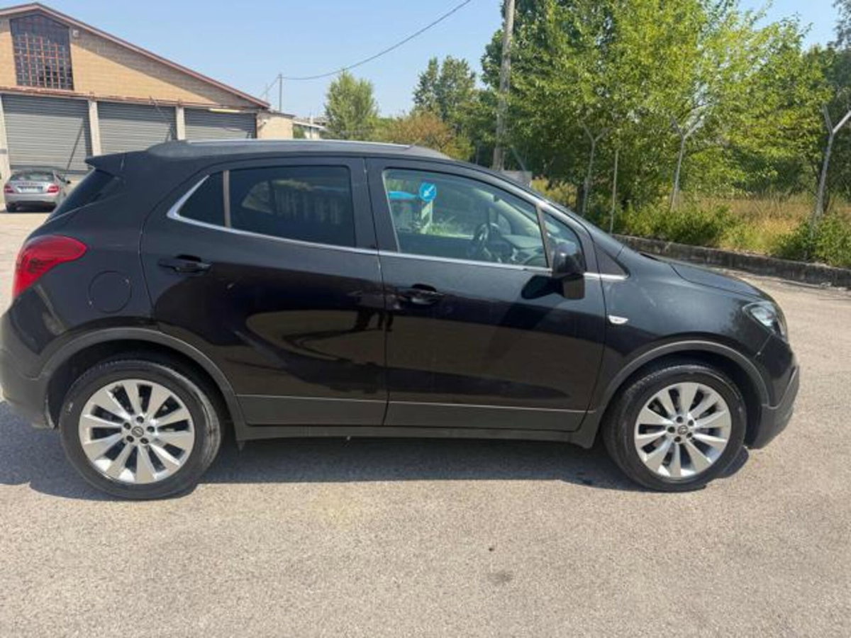 Opel Mokka 1.6 CDTI Ecotec 136CV 4x2 Start&Stop Cosmo b-Color (12)