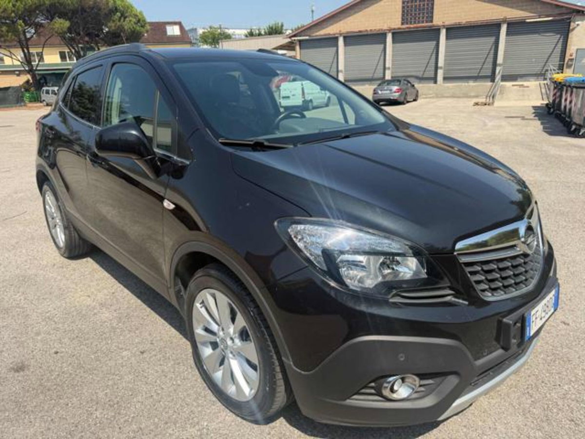 Opel Mokka 1.6 CDTI Ecotec 136CV 4x2 Start&Stop Cosmo b-Color (4)