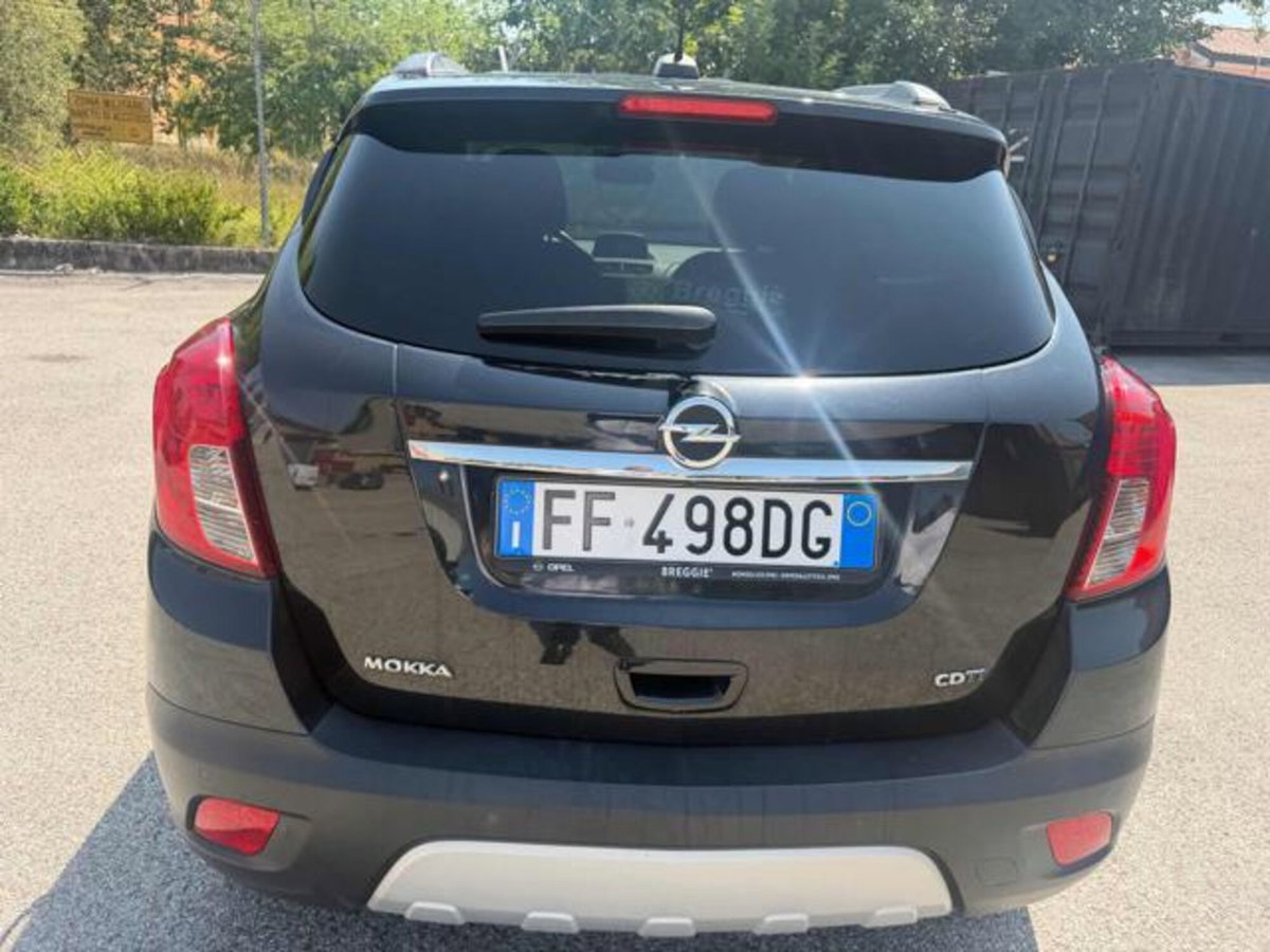 Opel Mokka 1.6 CDTI Ecotec 136CV 4x2 Start&Stop Cosmo b-Color (5)