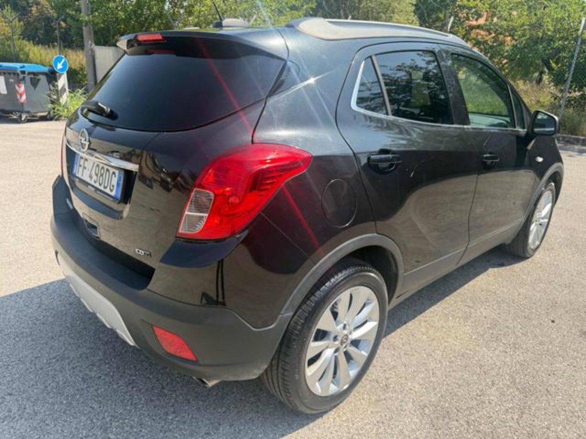 Opel Mokka 1.6 CDTI Ecotec 136CV 4x2 Start&Stop Cosmo b-Color (7)