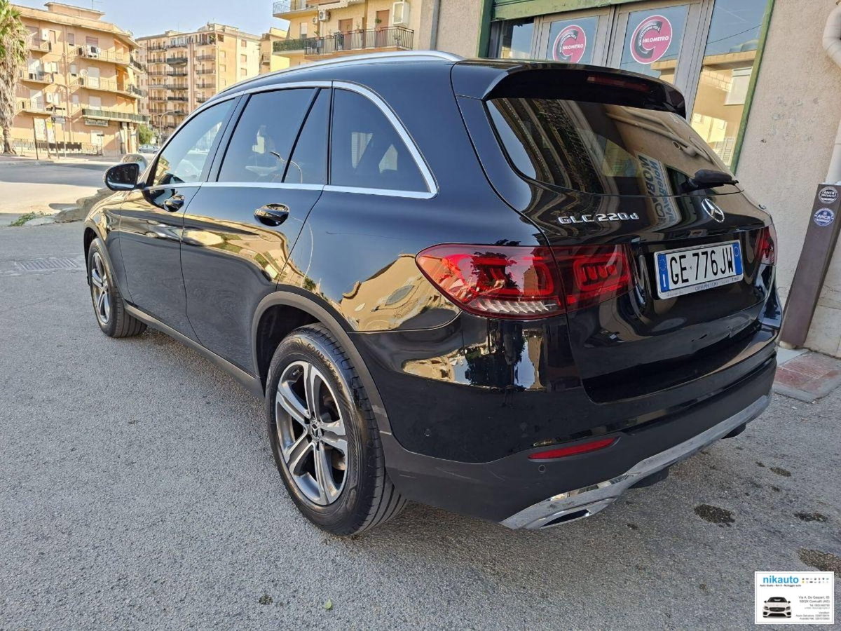 Mercedes-Benz GLC SUV 220 d 4Matic Premium (5)