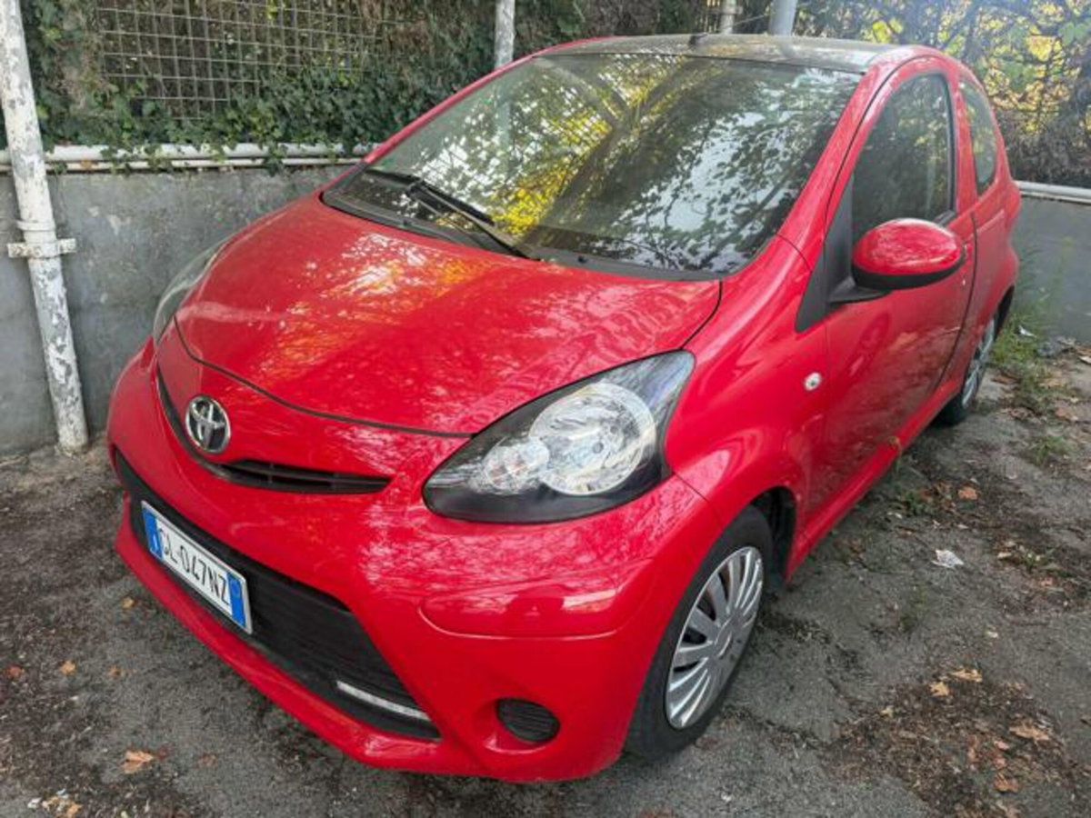 Toyota Aygo 1.0 12V VVT-i 3 porte Orange Connect