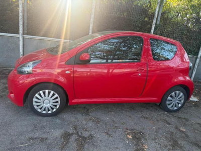 Toyota Aygo 1.0 12V VVT-i 3 porte Orange Connect (10)