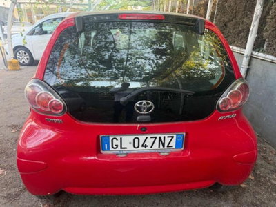 Toyota Aygo 1.0 12V VVT-i 3 porte Orange Connect (12)