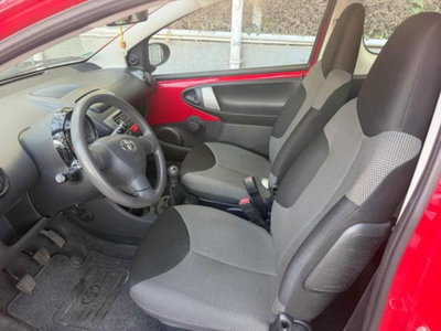 Toyota Aygo 1.0 12V VVT-i 3 porte Orange Connect (19)