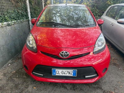 Toyota Aygo 1.0 12V VVT-i 3 porte Orange Connect (3)