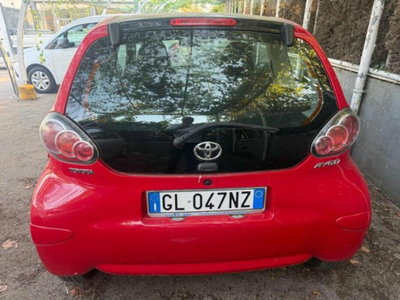 Toyota Aygo 1.0 12V VVT-i 3 porte Orange Connect (5)