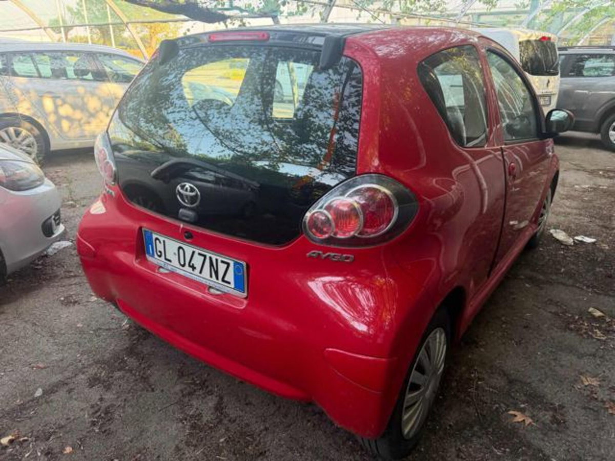 Toyota Aygo 1.0 12V VVT-i 3 porte Orange Connect (9)