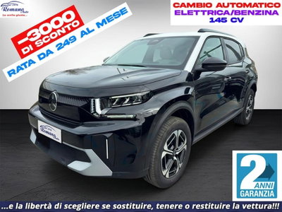 Citroen C3 Aircross 1.2 hybrid Max 145cv edcs6 nuova