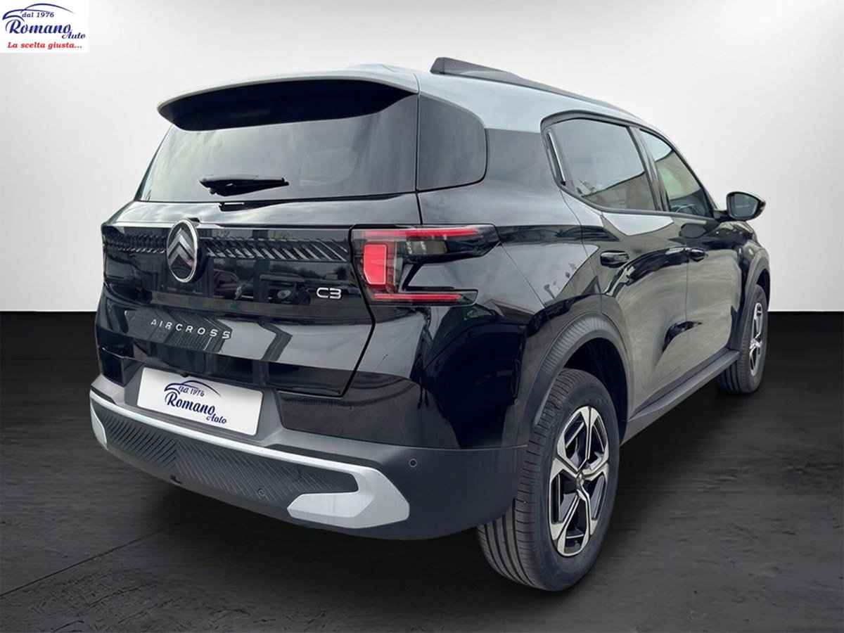 Citroen C3 Aircross 1.2 hybrid Max 145cv edcs6 (4)