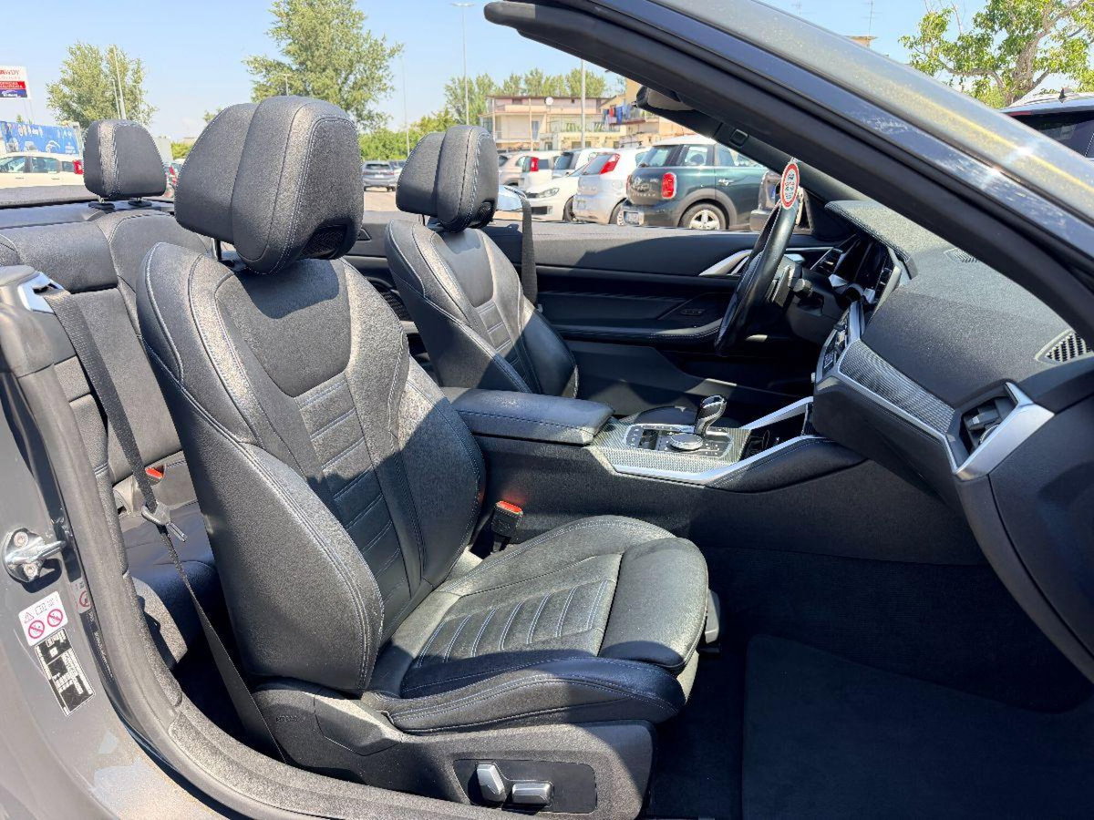 BMW Serie 4 Cabrio 420d  mhev 48V MSport Pro auto (13)