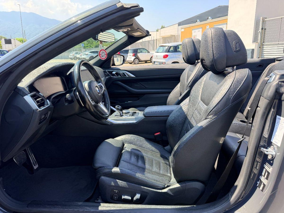 BMW Serie 4 Cabrio 420d  mhev 48V MSport Pro auto (14)