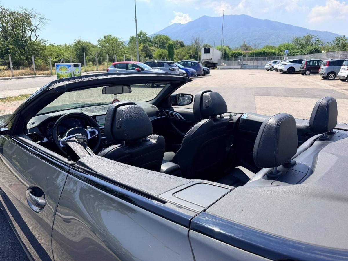 BMW Serie 4 Cabrio 420d  mhev 48V MSport Pro auto (15)