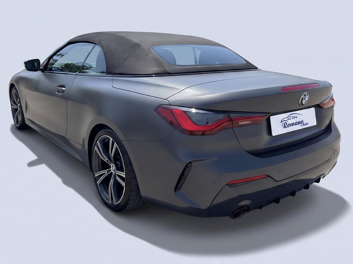 BMW Serie 4 Cabrio 420d  mhev 48V MSport Pro auto (4)