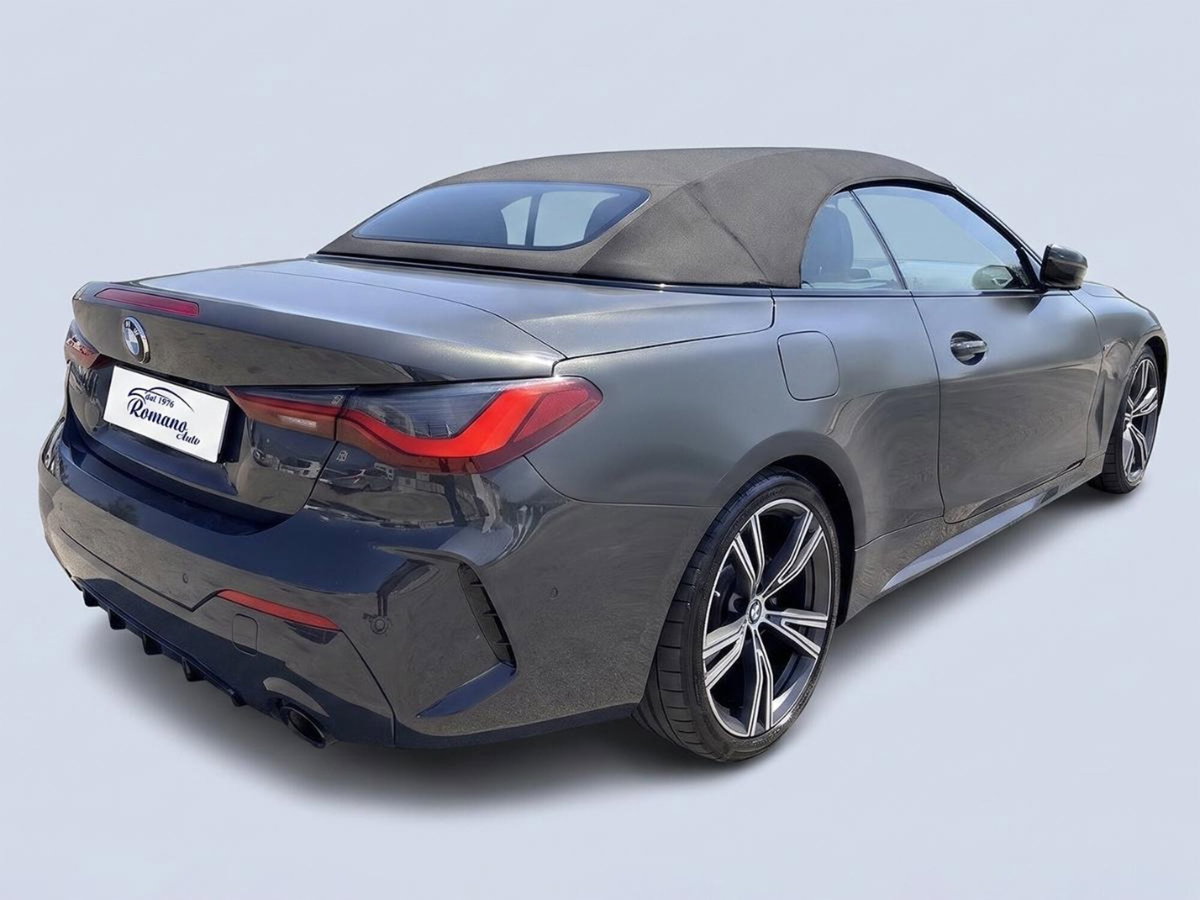 BMW Serie 4 Cabrio 420d  mhev 48V MSport Pro auto (5)