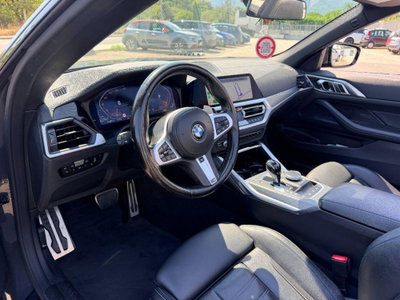 BMW Serie 4 Cabrio 420d  mhev 48V MSport Pro auto (8)