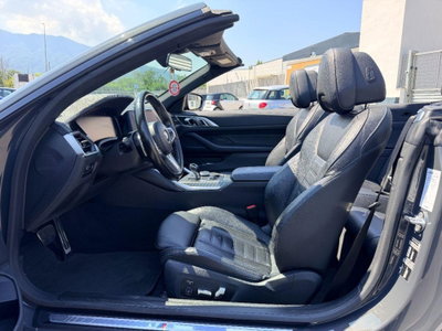 BMW Serie 4 Cabrio 420d  mhev 48V MSport Pro auto (9)