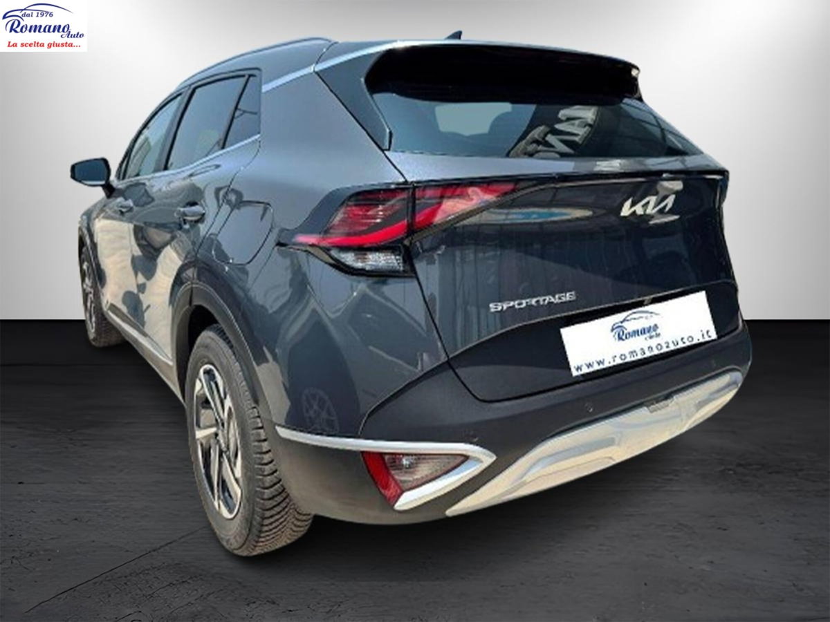 Kia Sportage 1.6 CRDI 136 DCT7 2WD Mild Hybrid Black Edition (5)
