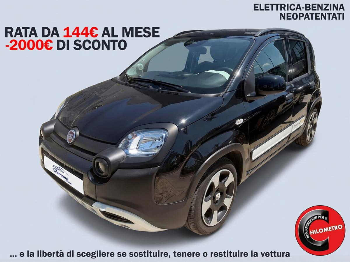 Fiat Panda 1.0 firefly hybrid s&s 70cv 5p.ti