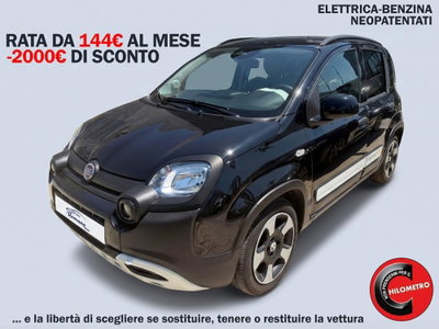 Fiat Panda 1.0 firefly hybrid s&s 70cv 5p.ti usata