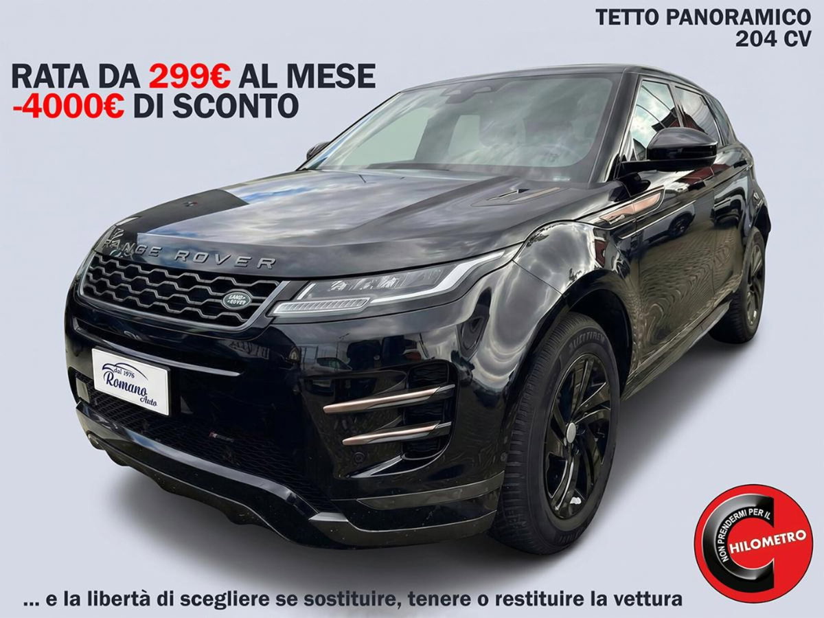 Land Rover Range Rover Evoque 2.0D I4 204 CV AWD Auto R-Dynamic