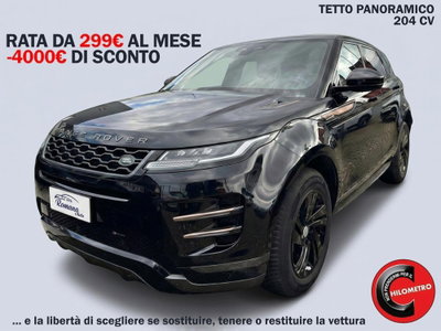 Land Rover Range Rover Evoque 2.0D I4 204 CV AWD Auto R-Dynamic usata