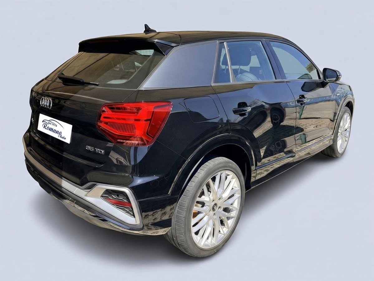 Audi Q2 Q2 35 TDI quattro S tronic S line Edition (4)